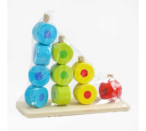 Логічна гра C 61425 (64) дерев’яна, у плівці – в наличии! Купите сейчас у KAZKOVA