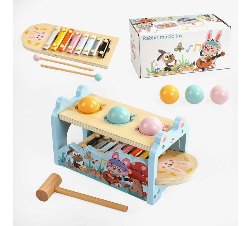 Ігровий центр C 65592 (20) дерев’яний, 2 ігрові панелі, гра з кулькою, стукалка, ксилофон, в коробці – в наличии! Купите сейчас у KAZKOVA Ігровий центр C 65592 (20) дерев’яний, 2 ігрові панелі, гра з кулькою, стукалка, ксилофон, в коробці – в наличии! Купите сейчас у KAZKOVA