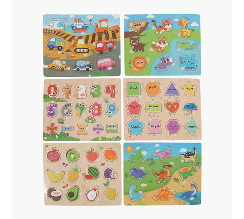 Вкладиші C 73251 (200) дерев'яні, ВИДАЄТЬСЯ ТІЛЬКИ МІКС ВИДІВ