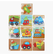 Пазли-вкладиші C 74303 (200) дерев’яні, в плівці, ВИДАЄТЬСЯ ТІЛЬКИ МІКС ВИДІВ