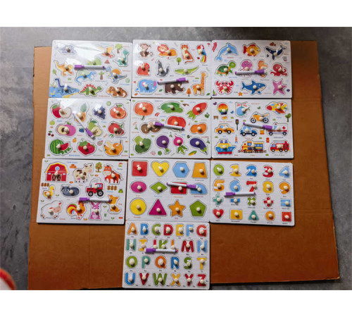 Логічна дошка C 75588 (100) ВИДАЄТЬСЯ ТІЛЬКИ МІКС ВИДІВ