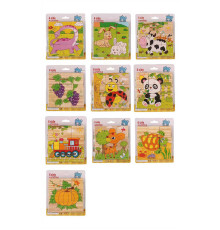 Кубики C 75589 (160) ВИДАЄТЬСЯ ТІЛЬКИ МІКС ВИДІВ