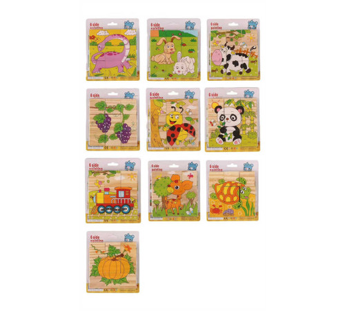 Кубики C 75589 (160) ВИДАЄТЬСЯ ТІЛЬКИ МІКС ВИДІВ