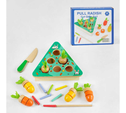 Логічна гра C 61737 (40) дерев'яна, гра на липучках, сортер, магнітна гра, в коробці – в наличии! Купите сейчас у KAZKOVA