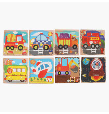 Пазли C 64980 (500) “Спецтехніка”, у плівці, ВИДАЄТЬСЯ МІКС