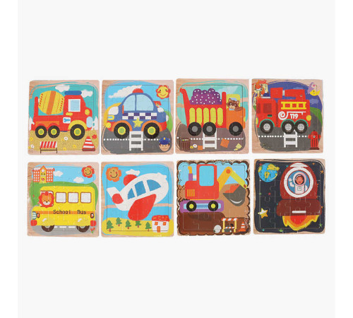 Пазли C 64980 (500) “Спецтехніка”, у плівці, ВИДАЄТЬСЯ МІКС