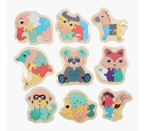 Пазли-вкладиші C 65103 (400) “Тваринка”, дерев'яні, у плівці, ВИДАЄТЬСЯ МІКС ВИДІВ – в наличии! Купите сейчас у KAZKOVA Пазли-вкладиші C 65103 (400) “Тваринка”, дерев'яні, у плівці, ВИДАЄТЬСЯ МІКС ВИДІВ – в наличии! Купите сейчас у KAZKOVA