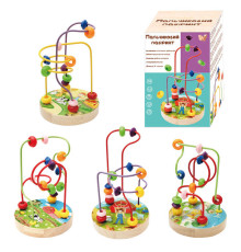 Пальчиковий лабіринт 37800 (48) "WToys", дерев'яний, в коробці