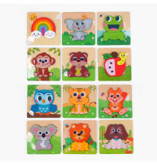 Пазли C 64988 (240) “Тваринка”, у плівці, ВИДАЄТЬСЯ МІКС ВИДІВ