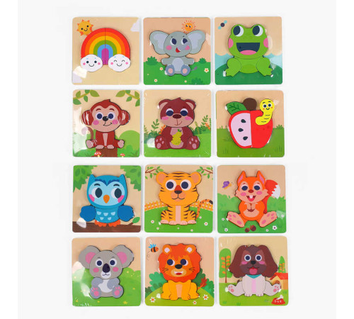 Пазли C 64988 (240) “Тваринка”, у плівці, ВИДАЄТЬСЯ МІКС ВИДІВ