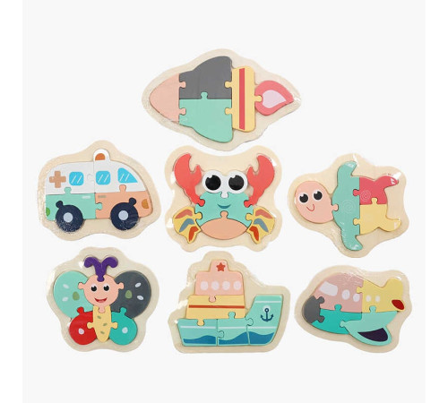 Пазли-вкладиші C 65104 (400) дерев'яні, в плівці, ВИДАЄТЬСЯ МІКС – в наличии! Купите сейчас у KAZKOVA Пазли-вкладиші C 65104 (400) дерев'яні, в плівці, ВИДАЄТЬСЯ МІКС – в наличии! Купите сейчас у KAZKOVA