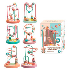 Пальчиковий лабіринт 58958 (60) "WToys", дерев'яний, в коробці