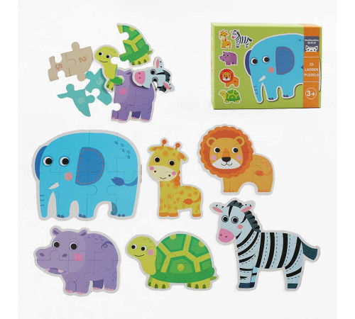 Пазли C 74309 (60) дерев’яні, 33 елементи, в коробці, ВИДАЄТЬСЯ МІКС ВИДІВ – в наличии! Купите сейчас у KAZKOVA