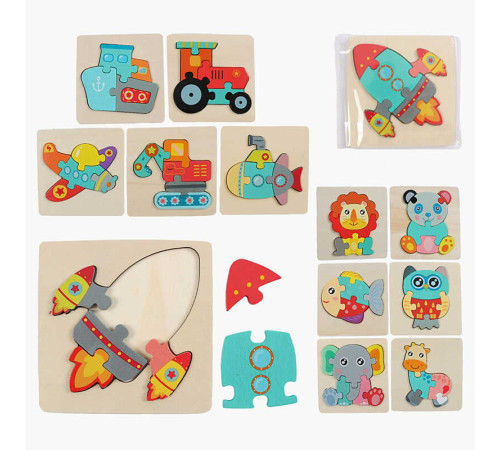 Пазли-вкладиші C 73216 (500) дерев’яні, в пакеті, ВИДАЄТЬСЯ ТІЛЬКИ МІКС ВИДІВ – в наличии! Купите сейчас у KAZKOVA Пазли-вкладиші C 73216 (500) дерев’яні, в пакеті, ВИДАЄТЬСЯ ТІЛЬКИ МІКС ВИДІВ – в наличии! Купите сейчас у KAZKOVA