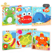 Пазли C 73260 (500) дерев’яні, у плівці, ВИДАЄТЬСЯ ТІЛЬКИ МІКС ВИДІВ