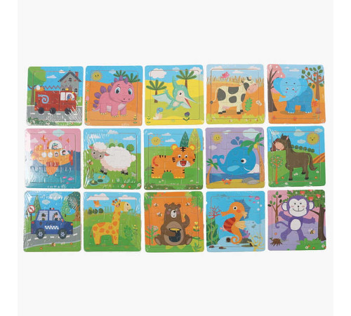 Пазли C 73276 (1000) розмір: 9х9 см, дерев'яні, у плівці, ВИДАЄТЬСЯ ТІЛЬКИ МІКС ВИДІВ – в наличии! Купите сейчас у KAZKOVA