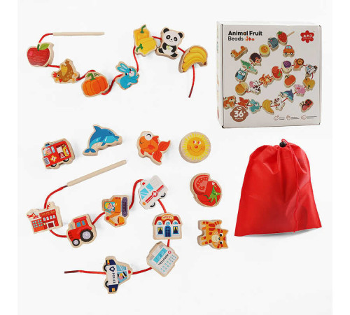 Шнурівка дерев'яна С 74473 (40) 4 шнурівки, фігурки, англійська абетка, цифри, мішечок, в коробці – в наличии! Купите сейчас у KAZKOVA Шнурівка дерев'яна С 74473 (40) 4 шнурівки, фігурки, англійська абетка, цифри, мішечок, в коробці – в наличии! Купите сейчас у KAZKOVA