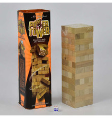 гр Настільна гра "POWER TOWER" PT-01U УКР (6) "Danko Toys"