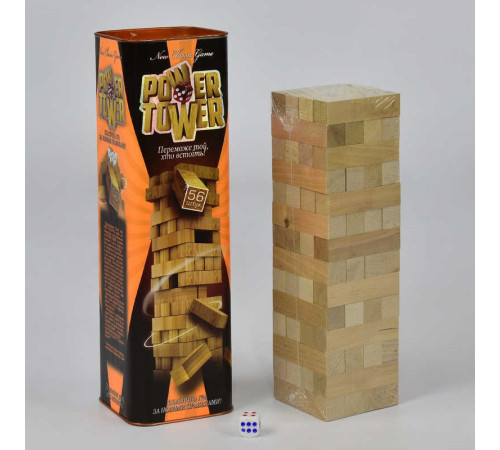 гр Настільна гра "POWER TOWER" PT-01U УКР (6) "Danko Toys"