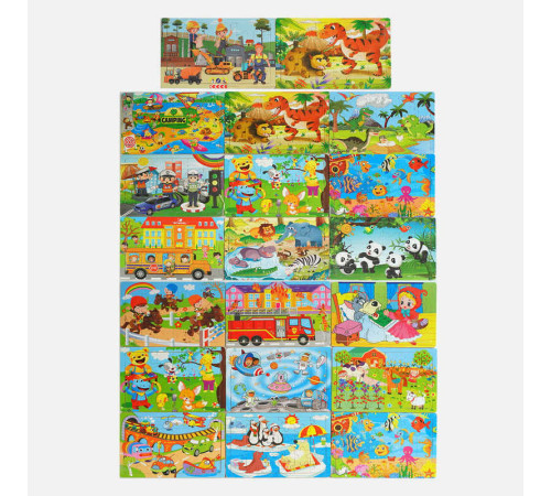 Пазли С 63416 (400) дерев'яні, 30 елементів, у плівці, ВИДАЄТЬСЯ ТІЛЬКИ МІКС – в наличии! Купите сейчас у KAZKOVA Пазли С 63416 (400) дерев'яні, 30 елементів, у плівці, ВИДАЄТЬСЯ ТІЛЬКИ МІКС – в наличии! Купите сейчас у KAZKOVA