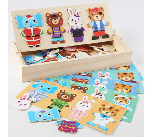 Пазли-вкладиші C 73231 (48) дерев’яні, картки з завданнями, у плівці – в наличии! Купите сейчас у KAZKOVA Пазли-вкладиші C 73231 (48) дерев’яні, картки з завданнями, у плівці – в наличии! Купите сейчас у KAZKOVA