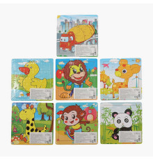 Пазли C 73261 (500) дерев’яні, у плівці, ВИДАЄТЬСЯ ТІЛЬКИ МІКС ВИДІВ