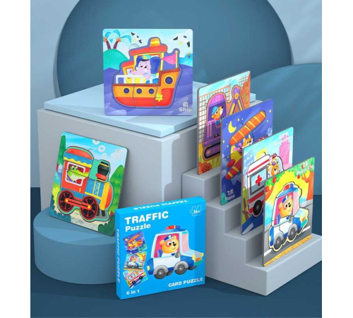 Пазли-вкладиші С 74366 (80) 6 дерев'яних дошок, 14х14 см, тематичні зображення, великі елементи-вкладиші, в коробці – в наличии! Купите сейчас у KAZKOVA Пазли-вкладиші С 74366 (80) 6 дерев'яних дошок, 14х14 см, тематичні зображення, великі елементи-вкладиші, в коробці – в наличии! Купите сейчас у KAZKOVA