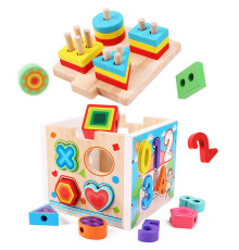 Куб логічний C 75544 (12)