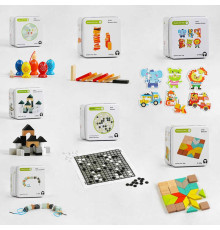 Логічна гра С 57543 (100) "Games For Trip", 7 видів, в коробці