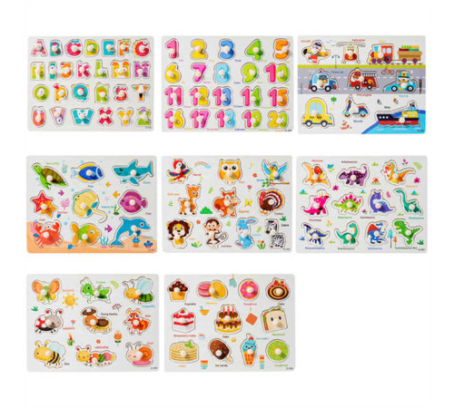 Вкладиші C 67046 (100) дерев'яні, у плівці, ВИДАЄТЬСЯ ТІЛЬКИ МІКС ВИДІВ