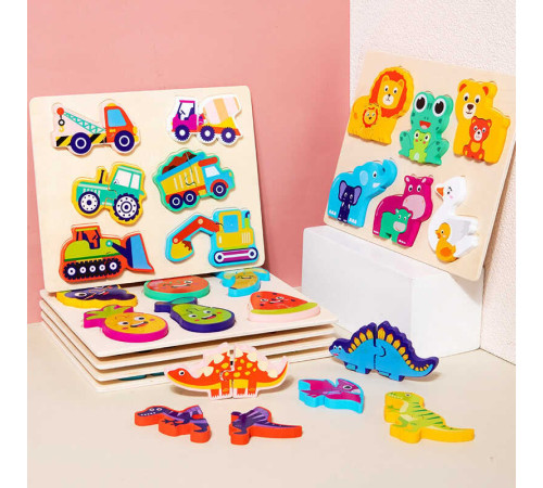 Пазли-вкладиші C 73249 (120) дерев’яні, в плівці, ВИДАЄТЬСЯ ТІЛЬКИ МІКС ВИДІВ – в наличии! Купите сейчас у KAZKOVA Пазли-вкладиші C 73249 (120) дерев’яні, в плівці, ВИДАЄТЬСЯ ТІЛЬКИ МІКС ВИДІВ – в наличии! Купите сейчас у KAZKOVA