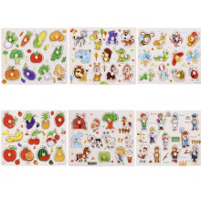 Дошка логічна С 76002 (100) ВИДАЄТЬСЯ ТІЛЬКИ МІКС ВИДІВ