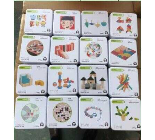 Логічна гра С 57543 (100) "Games For Trip", 7 видів, в коробці – в наличии! Купите сейчас у KAZKOVA