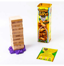 гр Розвиваюча настільна гра "TOWER on the SAND" ST-02 укр. (6) "Danko Toys"