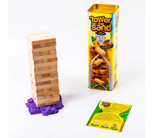 гр Розвиваюча настільна гра "TOWER on the SAND" ST-02 укр. (6) "Danko Toys" – в наличии! Купите сейчас у KAZKOVA