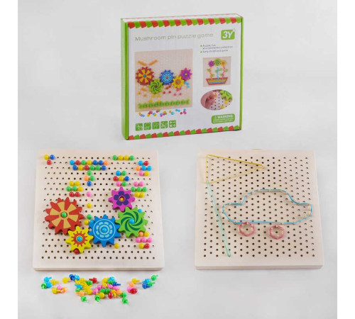 Мозаїка дерев’яна С 35697 (48) в коробці – в наличии! Купите сейчас у KAZKOVA