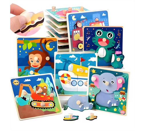 Пазли-вкладиші C 73255 (200) дерев’яні, ручка-тримач, в пакеті, ВИДАЄТЬСЯ ТІЛЬКИ МІКС ВИДІВ – в наличии! Купите сейчас у KAZKOVA Пазли-вкладиші C 73255 (200) дерев’яні, ручка-тримач, в пакеті, ВИДАЄТЬСЯ ТІЛЬКИ МІКС ВИДІВ – в наличии! Купите сейчас у KAZKOVA