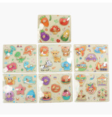 Вкладиші C 73250 (200) дерев'яні, ВИДАЄТЬСЯ ТІЛЬКИ МІКС ВИДІВ