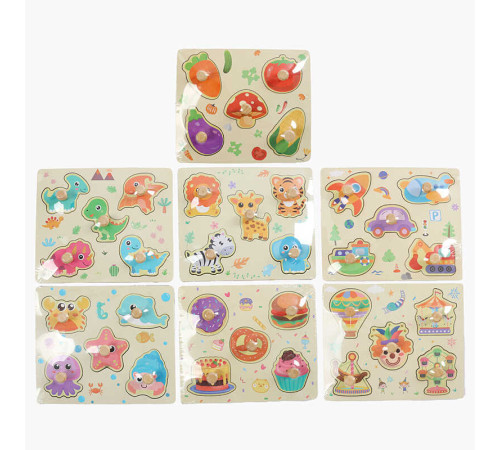 Вкладиші C 73250 (200) дерев'яні, ВИДАЄТЬСЯ ТІЛЬКИ МІКС ВИДІВ – в наличии! Купите сейчас у KAZKOVA