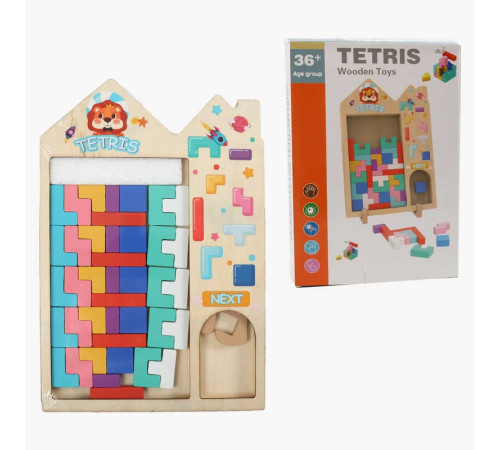 Тетрис дерев’яний C 74274 (45) ручний, в коробці – в наличии! Купите сейчас у KAZKOVA Тетрис дерев’яний C 74274 (45) ручний, в коробці – в наличии! Купите сейчас у KAZKOVA