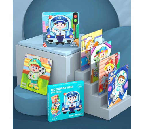 Пазли-вкладиші С 74368 (80) 6 дерев'яних дошок, 14х14 см, тематичні зображення, великі елементи-вкладиші, в коробці – в наличии! Купите сейчас у KAZKOVA Пазли-вкладиші С 74368 (80) 6 дерев'яних дошок, 14х14 см, тематичні зображення, великі елементи-вкладиші, в коробці – в наличии! Купите сейчас у KAZKOVA