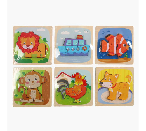 Пазли-вкладиші C 73259 (240) дерев’яні, в плівці, ВИДАЄТЬСЯ ТІЛЬКИ МІКС ВИДІВ – в наличии! Купите сейчас у KAZKOVA Пазли-вкладиші C 73259 (240) дерев’яні, в плівці, ВИДАЄТЬСЯ ТІЛЬКИ МІКС ВИДІВ – в наличии! Купите сейчас у KAZKOVA