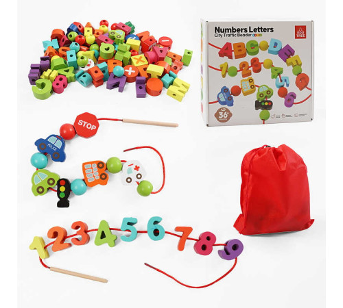 Шнурівка дерев'яна C 74419 (40) 6 шнурків з дерев’яним краєм, абетка, цифри, математичні знаки, транспорт, в коробці – в наличии! Купите сейчас у KAZKOVA Шнурівка дерев'яна C 74419 (40) 6 шнурків з дерев’яним краєм, абетка, цифри, математичні знаки, транспорт, в коробці – в наличии! Купите сейчас у KAZKOVA