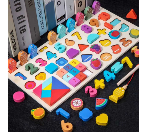 Дошка логічна С 75504 (24)