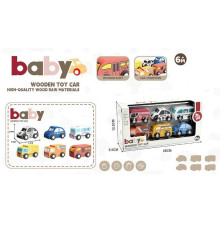 Набір машин YE 032 (36) в коробці