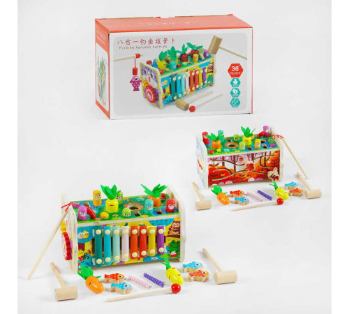 Ігровий центр C 60241 (24) “Котик”, дерев’яний, ксилофон, годинник, магнітна гра, стукалка, пальчикові ігри, у коробці – в наличии! Купите сейчас у KAZKOVA Ігровий центр C 60241 (24) “Котик”, дерев’яний, ксилофон, годинник, магнітна гра, стукалка, пальчикові ігри, у коробці – в наличии! Купите сейчас у KAZKOVA