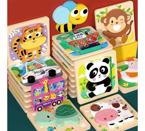 Пазли-вкладиші C 73295 (36) 4 штуки в наборі, дерев’яні, в коробці ВИДАЄТЬСЯ ТІЛЬКИ МІКС ВИДІВ – в наличии! Купите сейчас у KAZKOVA Пазли-вкладиші C 73295 (36) 4 штуки в наборі, дерев’яні, в коробці ВИДАЄТЬСЯ ТІЛЬКИ МІКС ВИДІВ – в наличии! Купите сейчас у KAZKOVA