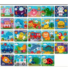 Пазли C 75607 (120) ВИДАЄТЬСЯ ТІЛЬКИ МІКС ВИДІВ