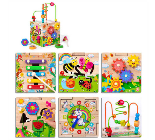 Куб логічнй C 75615 (12) – в наличии! Купите сейчас у KAZKOVA