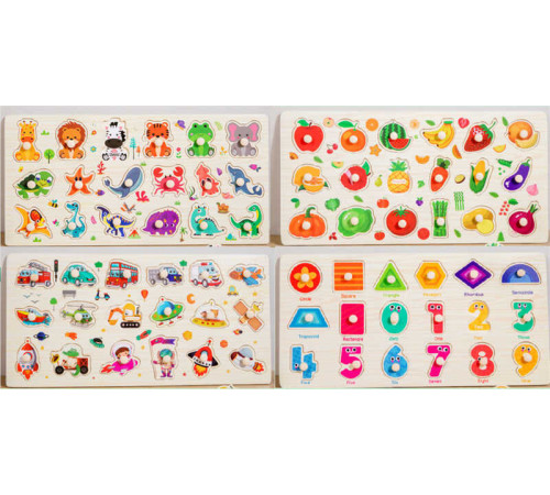 Дошка логічна С 75534 (60) ВИДАЄТЬСЯ ТІЛЬКИ МІКС ВИДІВ